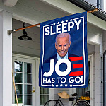 8MH. Sleepy Joe 30x40 House Flag Mockup 1