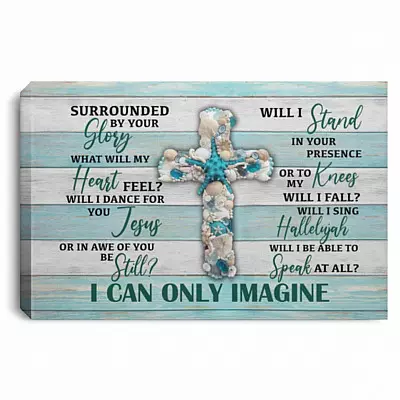 0.75'' Framed Canvas