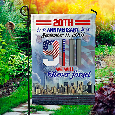 Garden Flag (11.5" x 17.5")