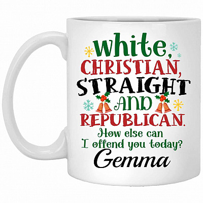 11 oz. White Mug