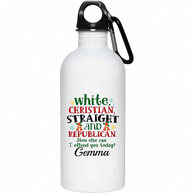 20 oz. Stainless Water Bottle