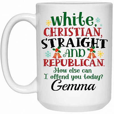 15 oz. White Mug