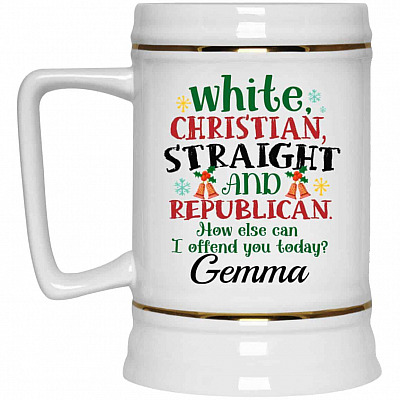 22 oz. Beer Stein
