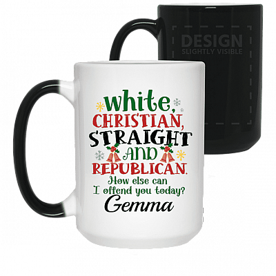 15 oz. Color Changing Mug