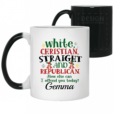 11 oz. Color Changing Mug