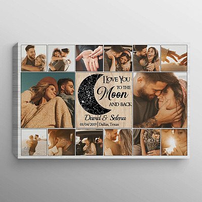 0.75'' Framed Canvas