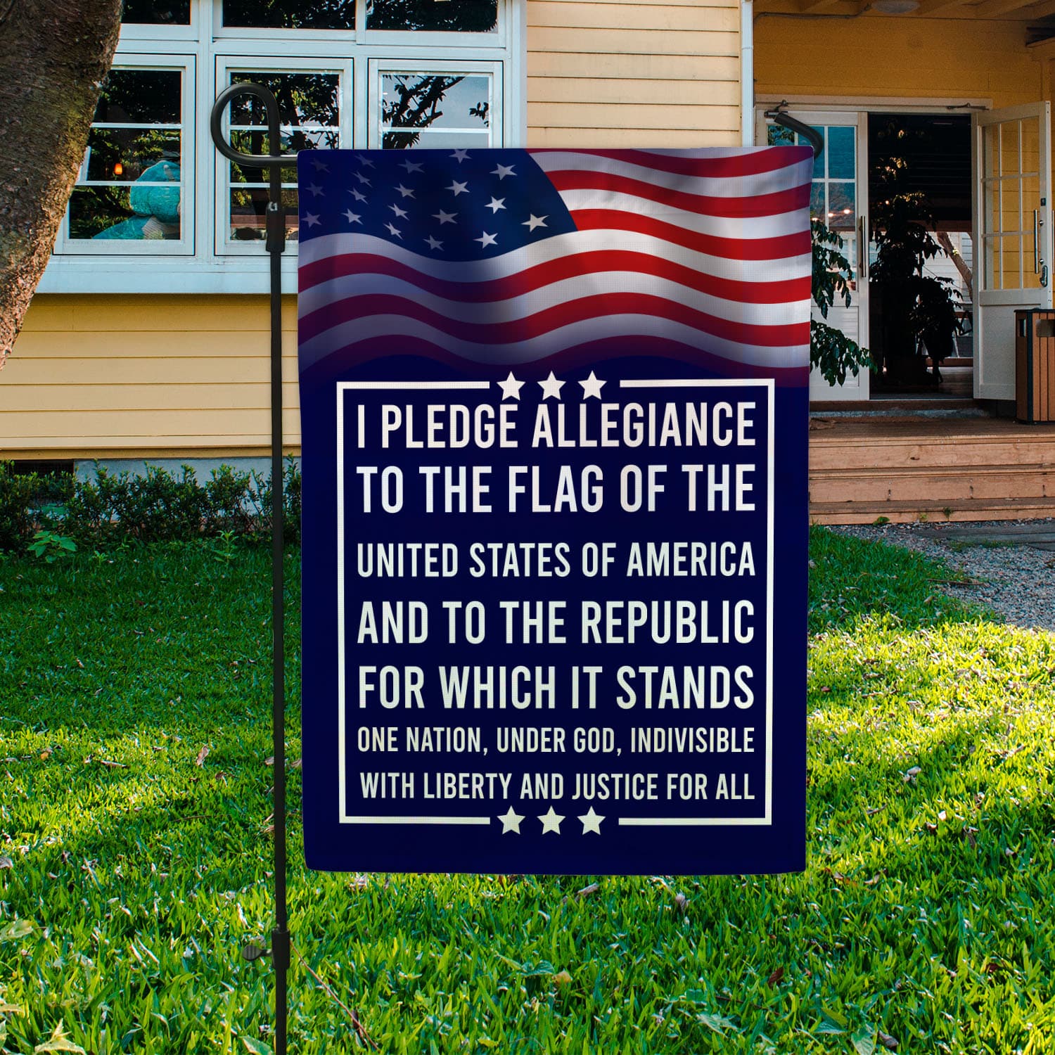 30x40 Garden Flag Mockup 3