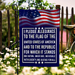 30x40 Garden Flag Mockup 6