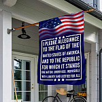 30x40 House Flag Mockup 1