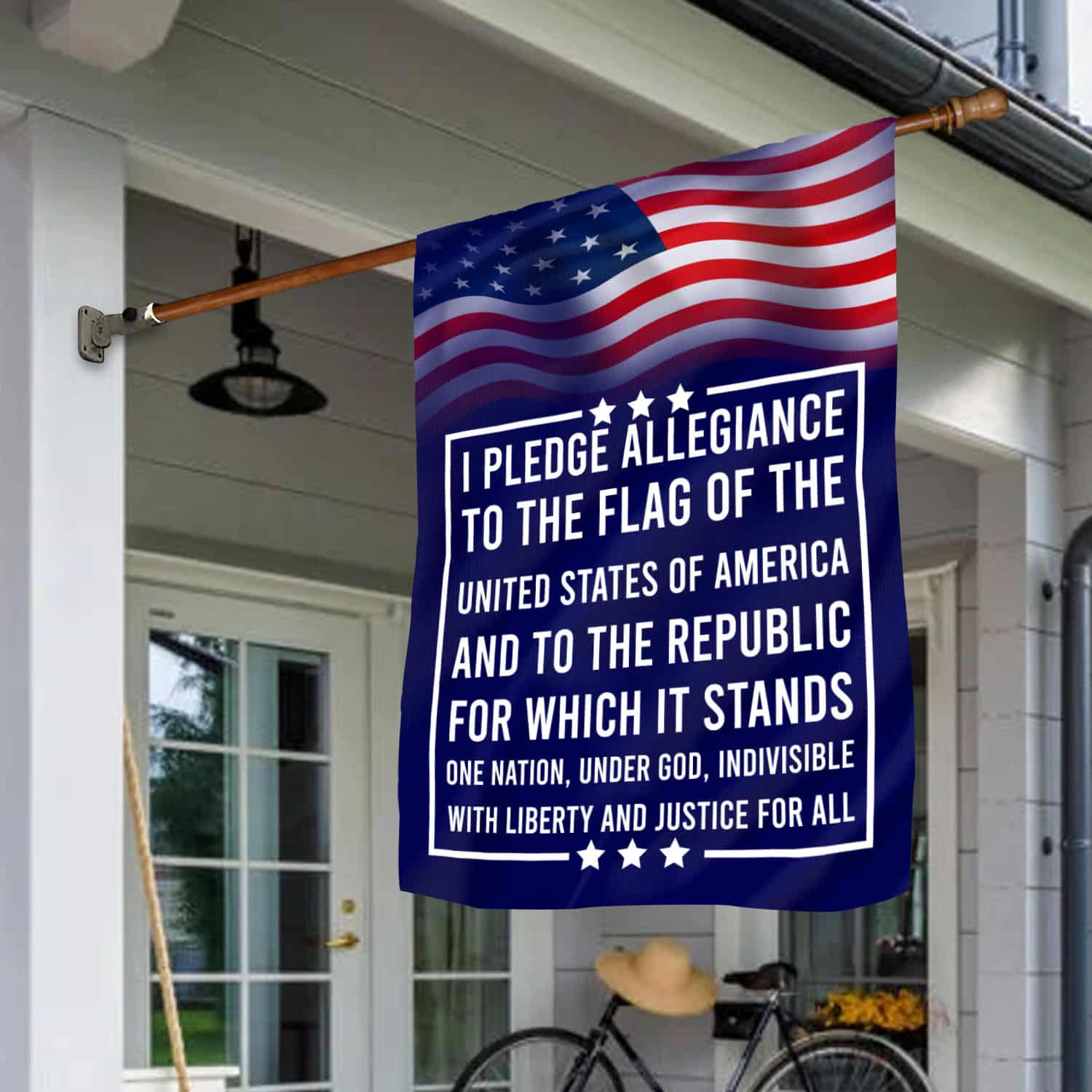 30x40 House Flag Mockup 1