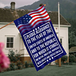 30x40 House Flag Mockup 4