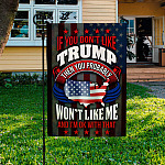 30X40 SIDE 1 Garden Flag Mockup 3