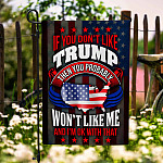 30X40 SIDE 1 Garden Flag Mockup 6