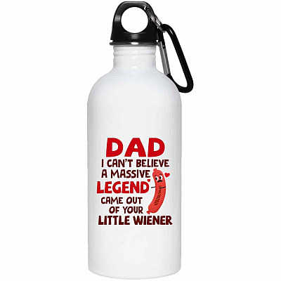 20 oz. Stainless Water Bottle