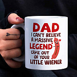 3UT. Dad Little Wiener mk
