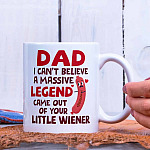 3UT. Dad Little Wiener mk1