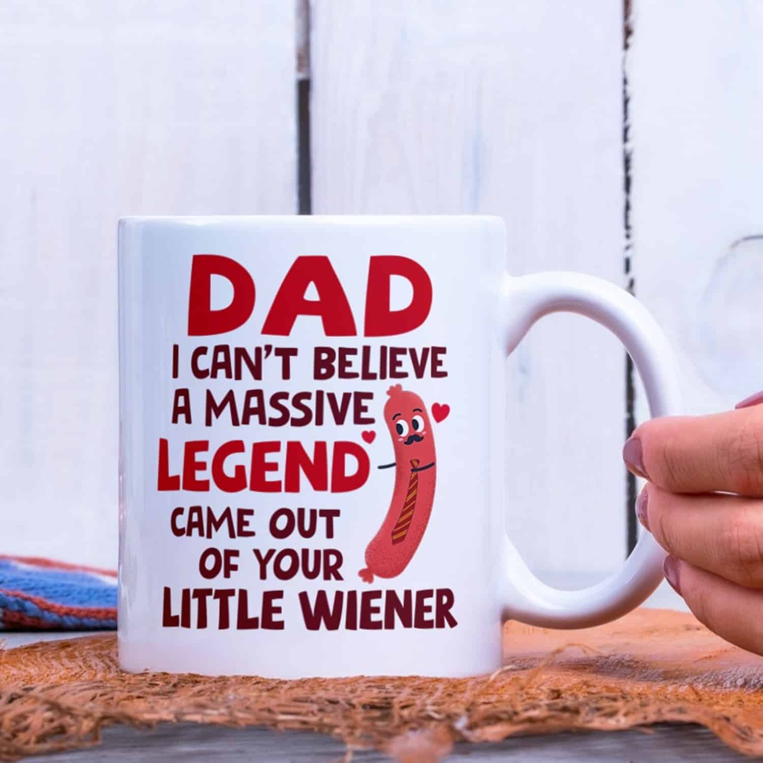 3UT. Dad Little Wiener mk1