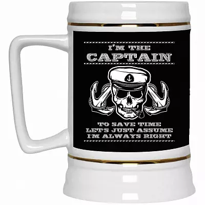 22 oz. Beer Stein
