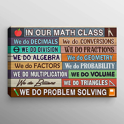 0.75'' Framed Canvas