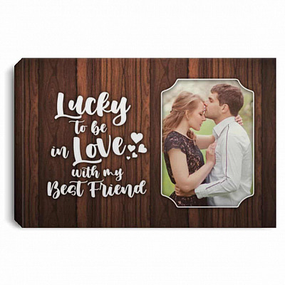 0.75'' Framed Canvas