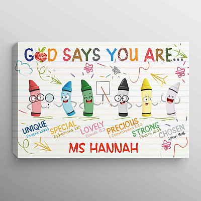 0.75'' Framed Canvas