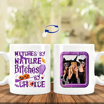 11 oz. White Mug