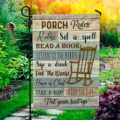 Garden Flag (11.5" x 17.5")