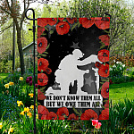4O. Know All Them-30x40 - Side 1 Garden Flag Mockup 5