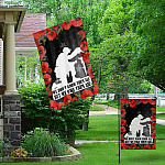 4O. Know All Them-30x40 - Side 1 Garden & House Mockup 1