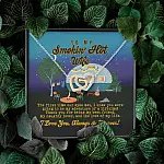 To My Smokin' Hot Wife the First Time Our Eyes Met Camping Interlocking Hearts Pendant Necklace