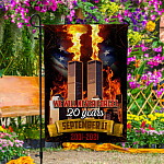 1NH. 20 Years Garden Flag Mockup 4