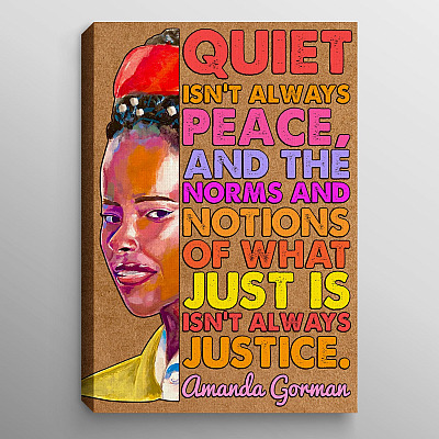 0.75'' Framed Canvas