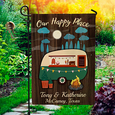 Garden Flag (11.5" x 17.5")