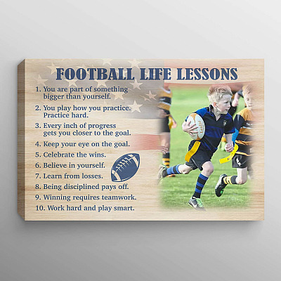 0.75'' Framed Canvas