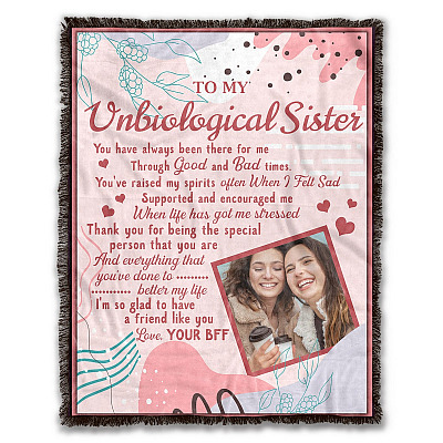 Woven Blanket - 50x60