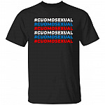Funny Cuomosexual Cuome Shirt, Black, Unisex T-Shirt