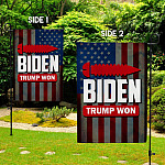 30x40side1 Garden Flag Mockup 2 Side