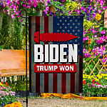 30x40side1 Garden Flag Mockup 4