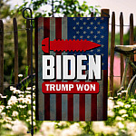 30x40side1 Garden Flag Mockup 6