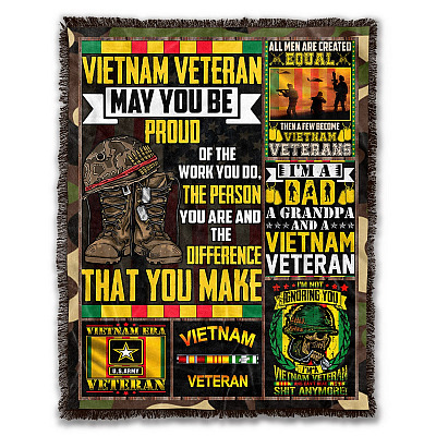 Woven Blanket - 50x60