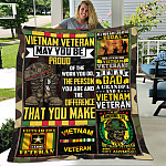 1O. Vietnam Veteran Blanket Mockup 4