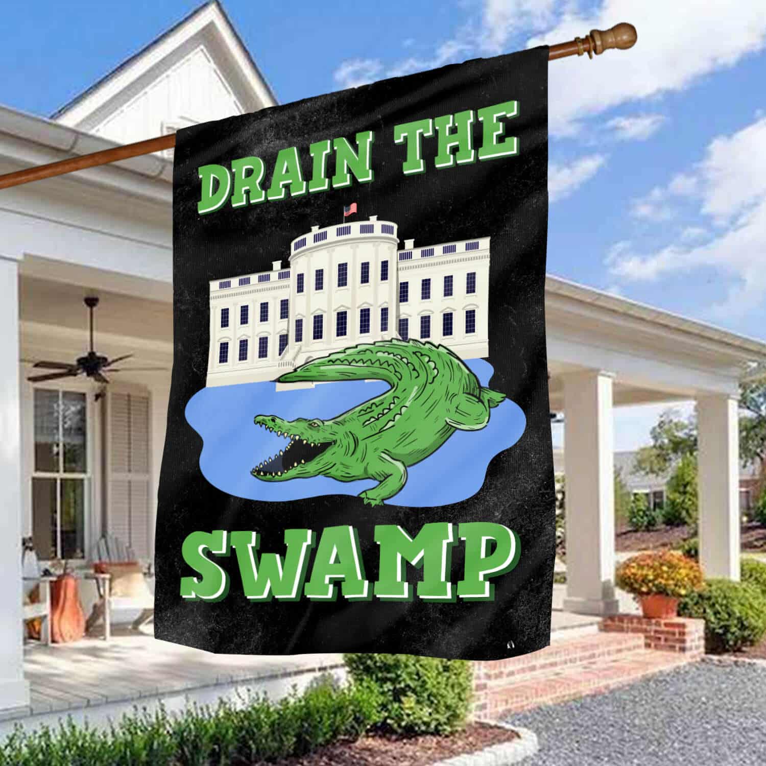 30x40 House Flag Mockup 3