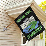 30x40 House Flag Mockup 2