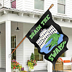 30x40 House Flag Mockup 7