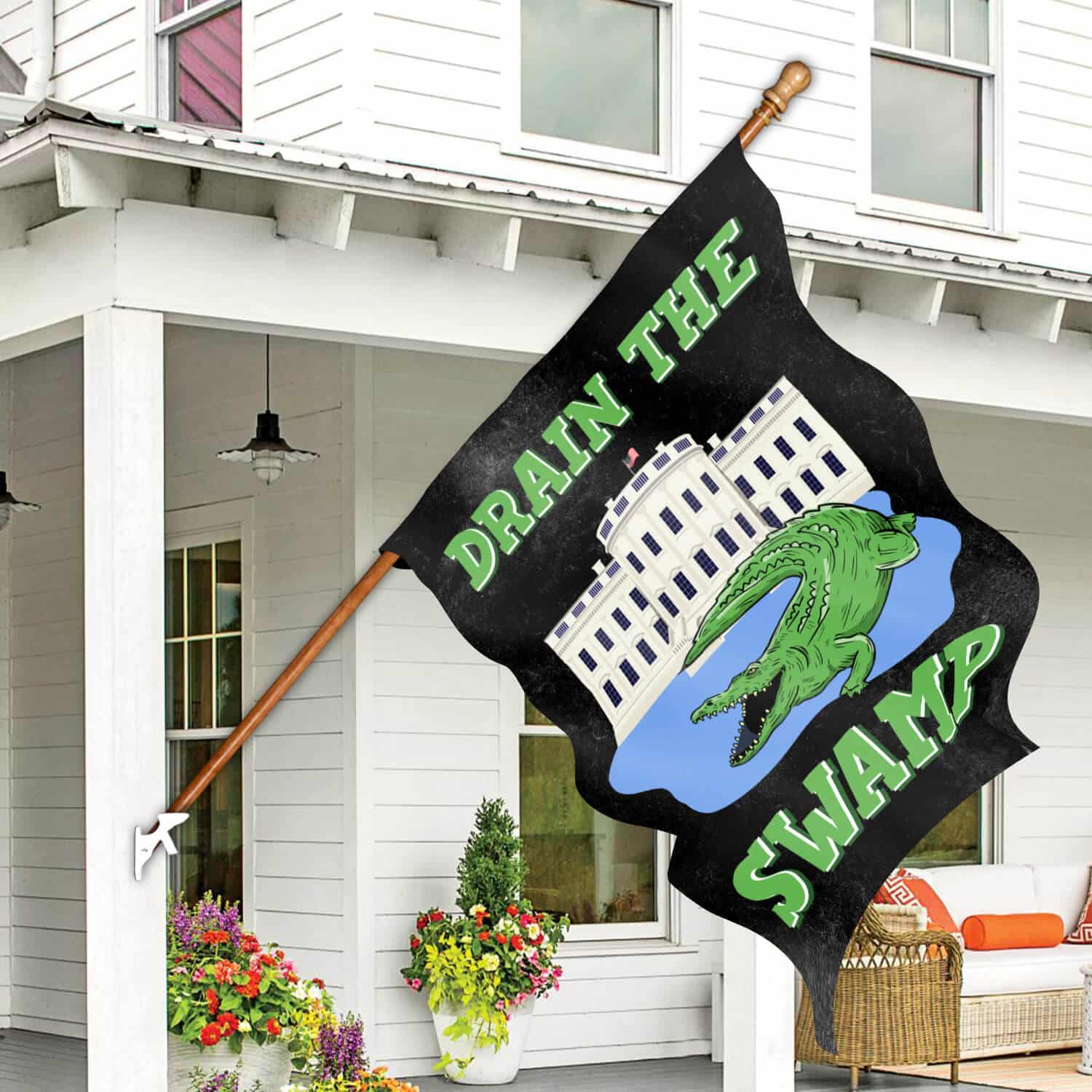 30x40 House Flag Mockup 7