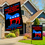 54 HG. Help Control Democrat_30x40 Garden & House Mockup 3