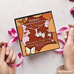 Deepest Condolence On The Loss Of Your Father Memorial Alluring Beauty Necklace - Remembrance Sympathy Gift