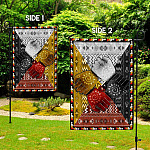 5KT. 4 Directions Native American-30x40 Garden Flag Mockup 2 Side