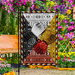 5KT. 4 Directions Native American-30x40 Garden Flag Mockup 4