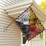 5KT. 4 Directions Native American-30x40 House Flag Mockup 2